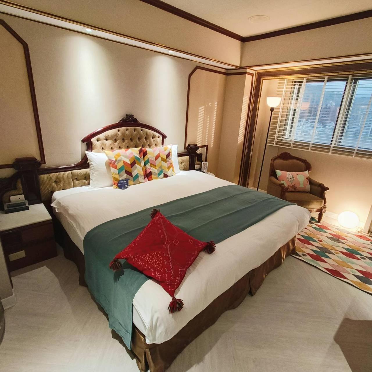 Charming City Songshan Hotel Taipei Extérieur photo