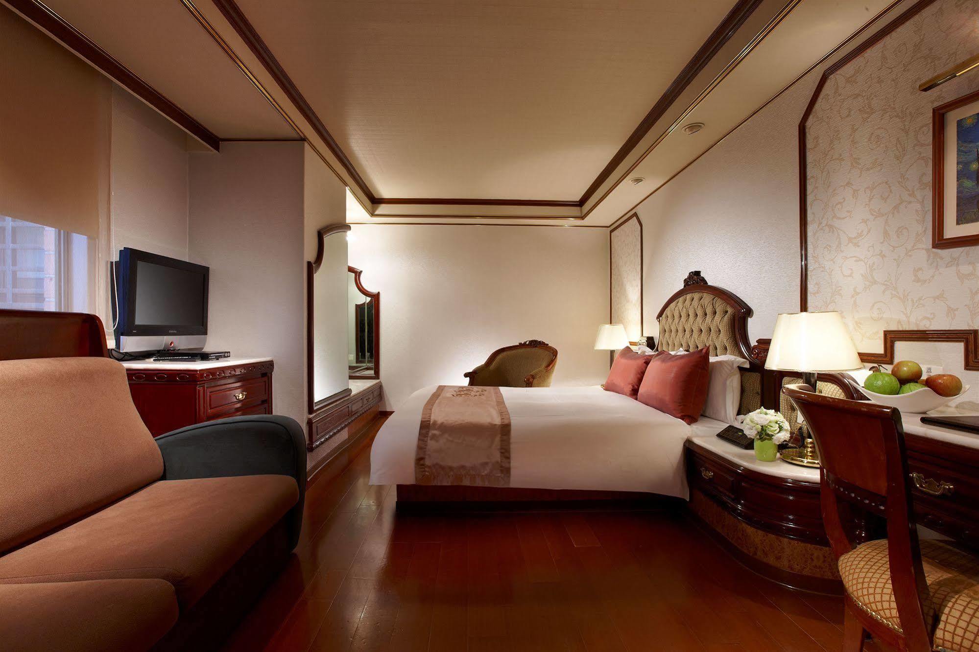 Charming City Songshan Hotel Taipei Extérieur photo