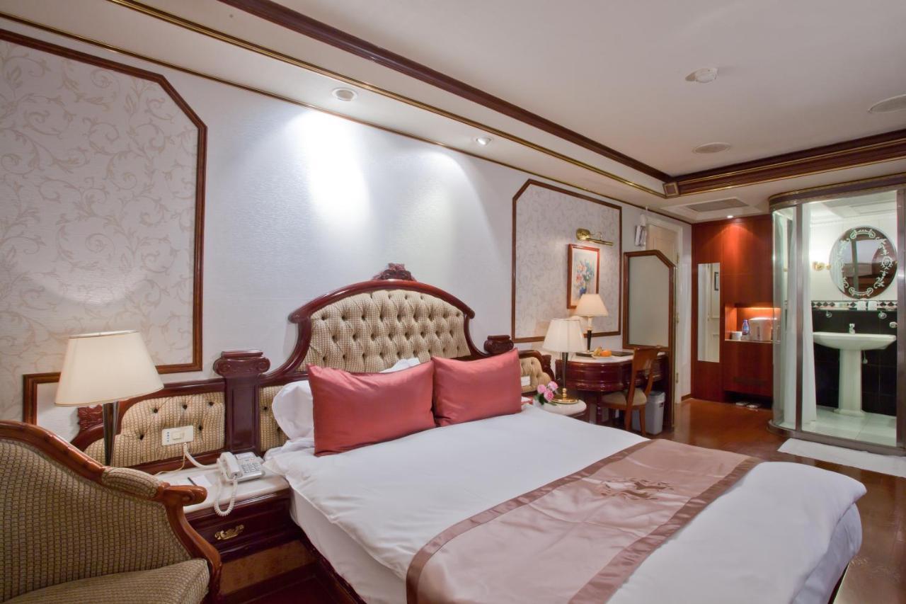 Charming City Songshan Hotel Taipei Extérieur photo