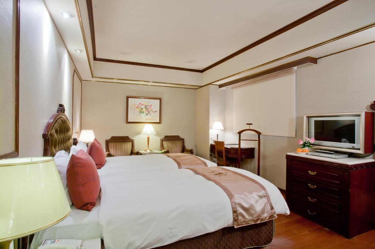 Charming City Songshan Hotel Taipei Extérieur photo
