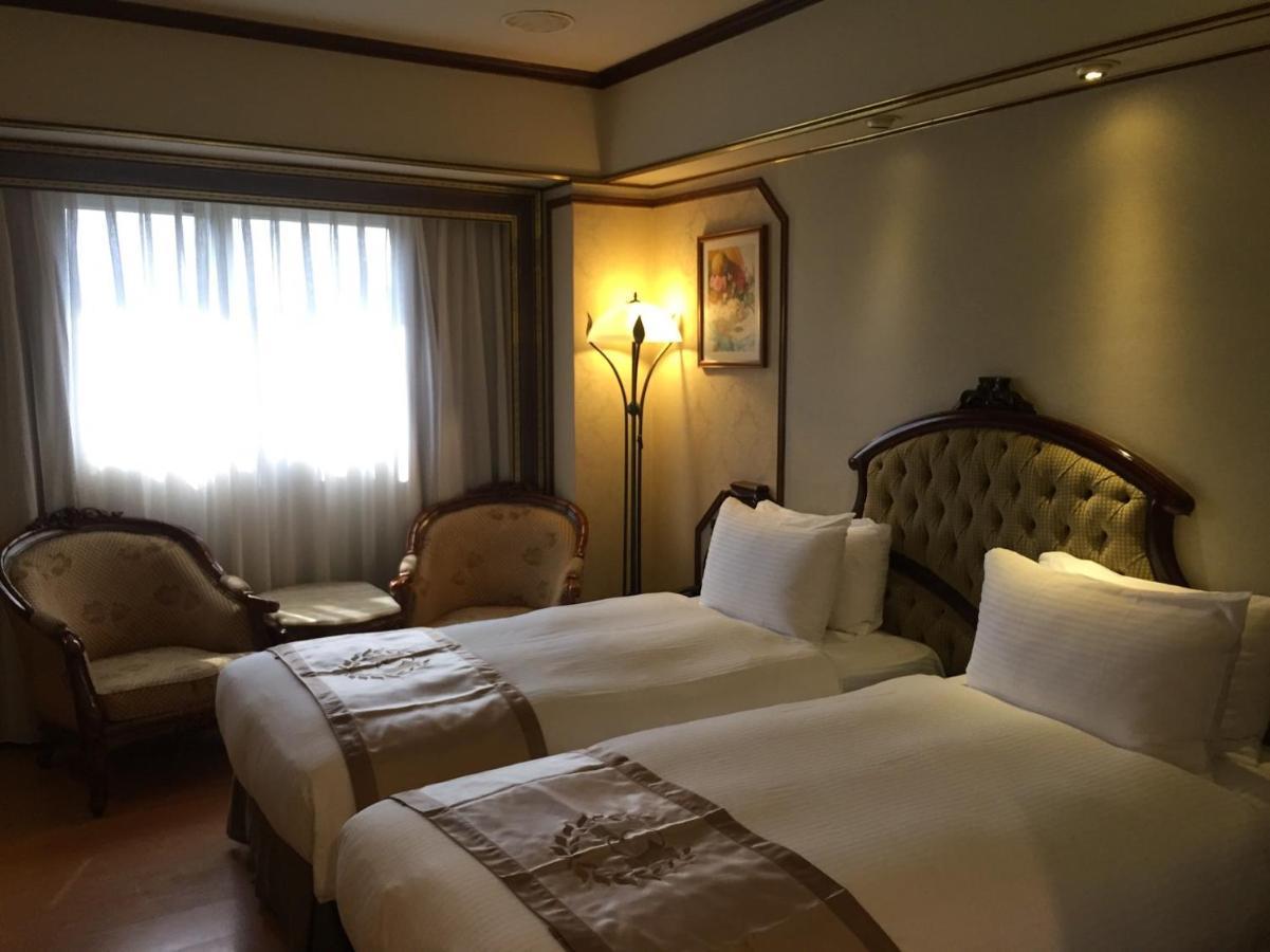 Charming City Songshan Hotel Taipei Extérieur photo