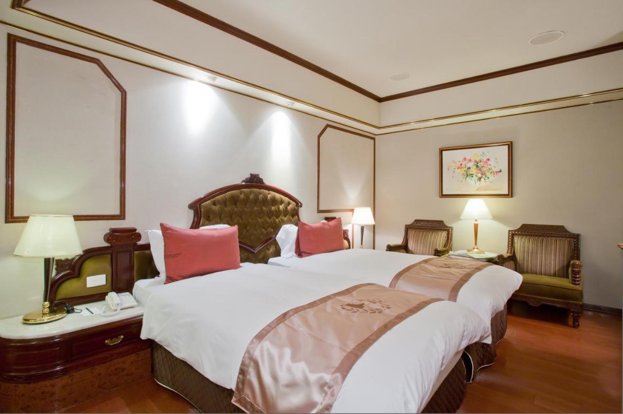 Charming City Songshan Hotel Taipei Extérieur photo